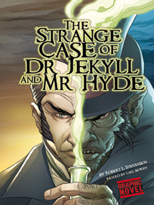 Cover image for The Strange Case of Dr Jekyll and Mr Hyde